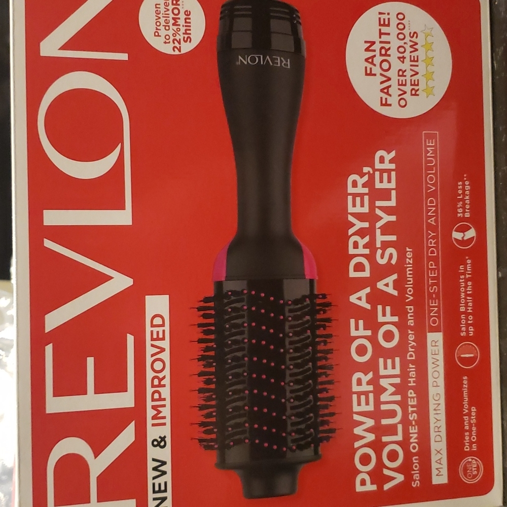 Revlon Hair brush dryer